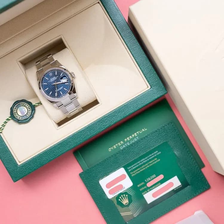 Datejust 126200 Stainless Steel  – 2024