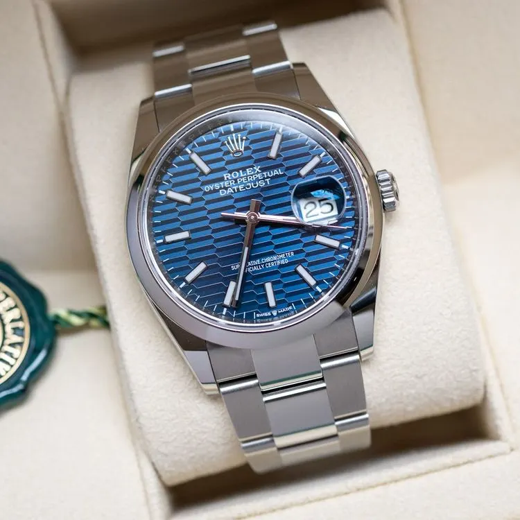 Datejust 126200 Stainless Steel  – 2024