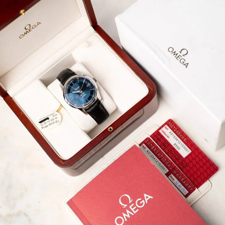 De-Ville 431.33.41.21.03.001 Cuir "Co Axial" – 2015