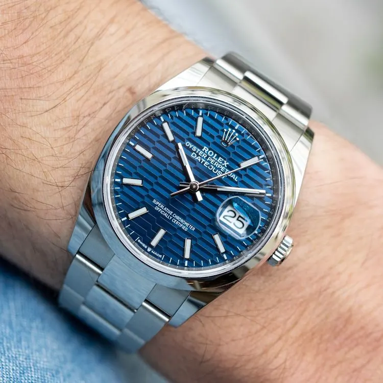Datejust 126200 Stainless Steel  – 2024
