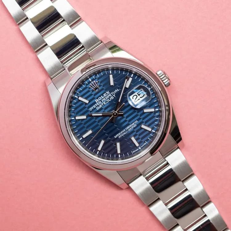Datejust 126200 Stainless Steel  – 2024