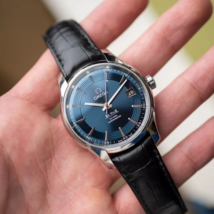De-Ville 431.33.41.21.03.001 Cuir "Co Axial" – 2015