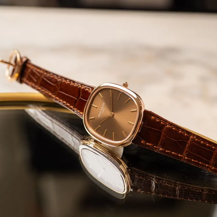 Ellipse 3738/100R-001 Alligator "Brown Jumbo" – 2006