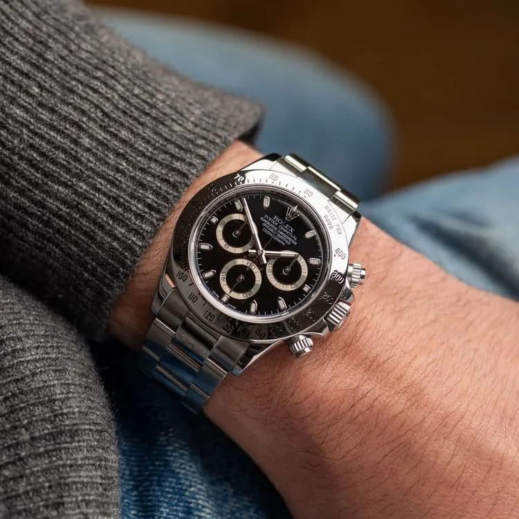 Daytona 116520 Stainless Steel  – 2010