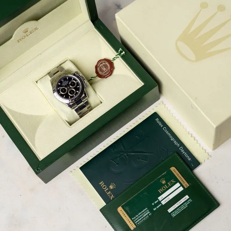 Daytona 116520 Stainless Steel  – 2010
