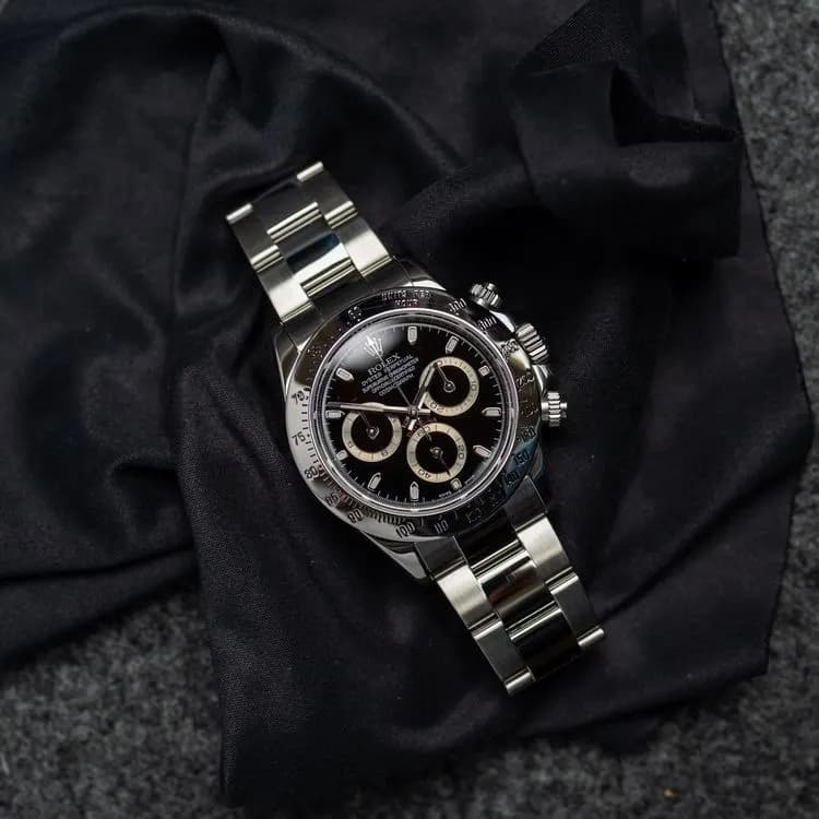 Daytona 116520 Stainless Steel  – 2010