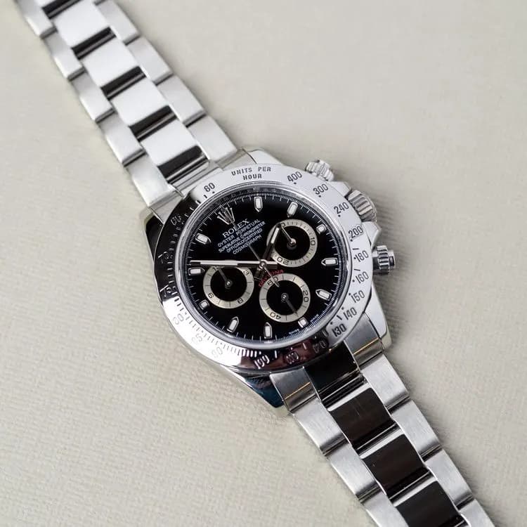 Daytona 116520 Stainless Steel  – 2010
