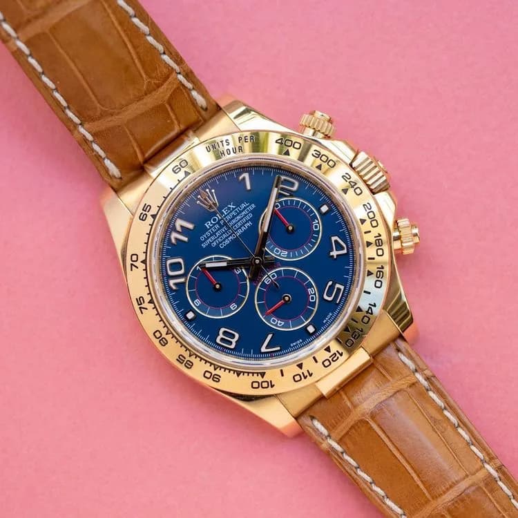 Daytona 116518 Leather  – 2009