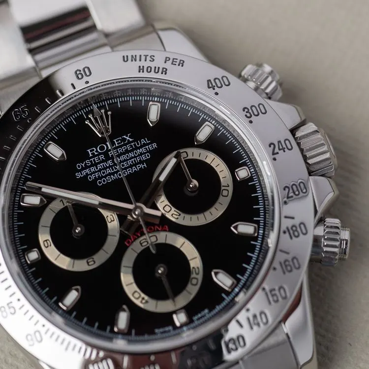 Daytona 116520 Stainless Steel  – 2010