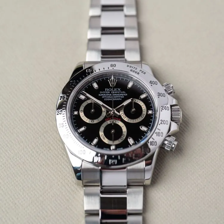 Daytona 116520 Stainless Steel  – 2010