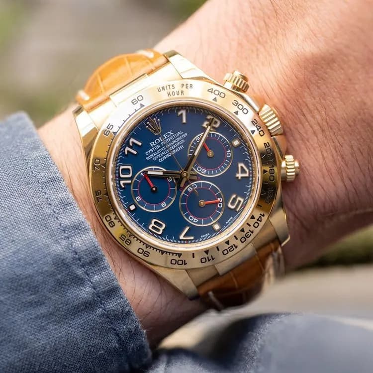 Daytona 116518 Leather  – 2009