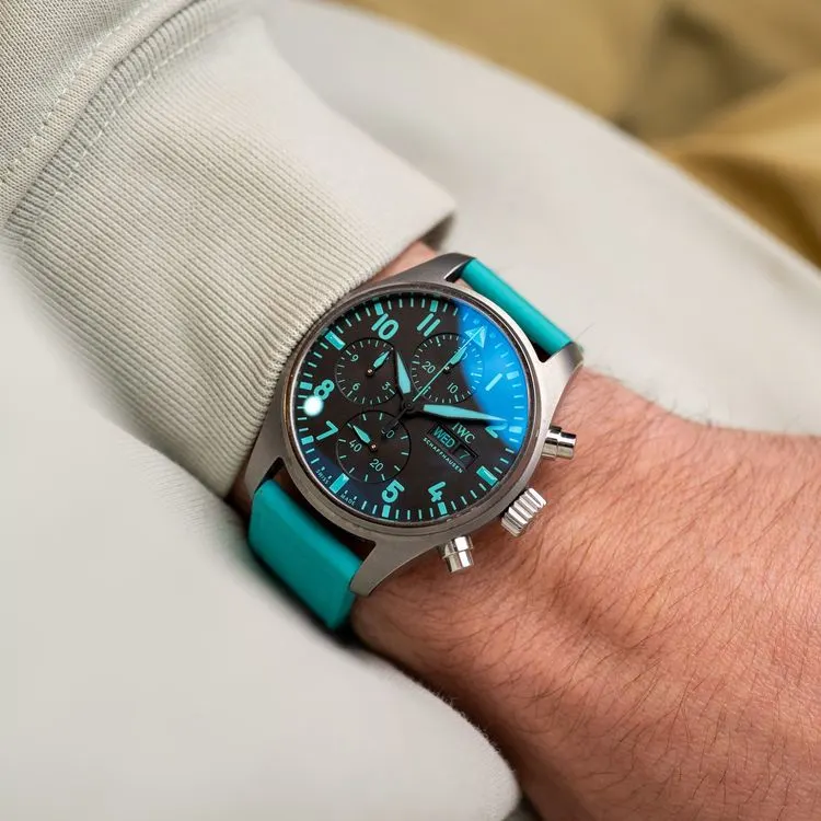 Pilot Chronograph IW388108 Rubber “Mercedes-AMG PETRONAS" – 2022