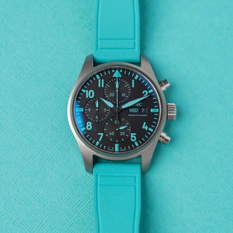 Pilot Chronograph IW388108 Rubber “Mercedes-AMG PETRONAS" – 2022
