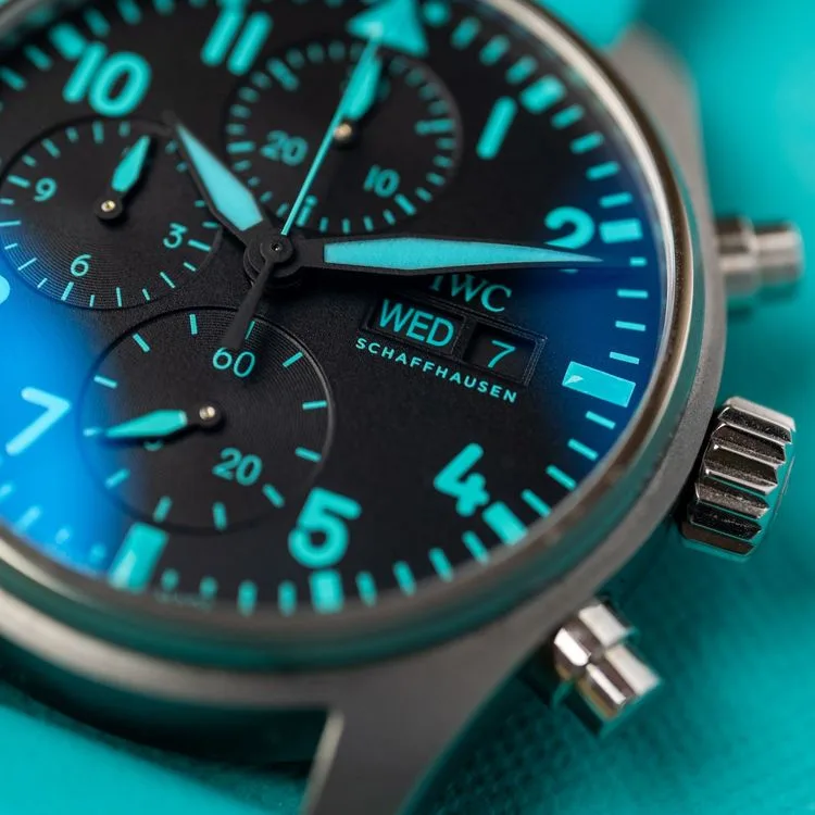 Pilot Chronograph IW388108 Rubber “Mercedes-AMG PETRONAS" – 2022