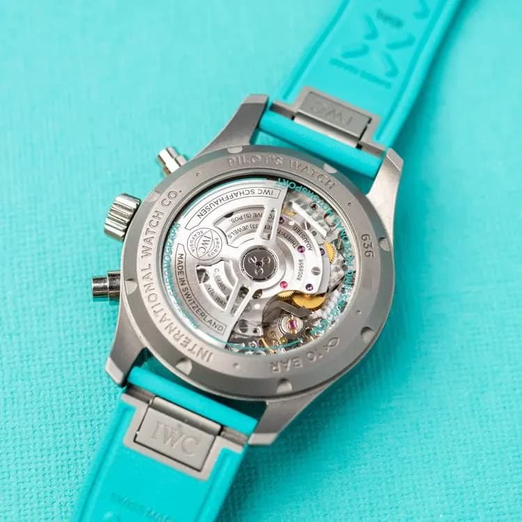 Pilot Chronograph IW388108 Rubber “Mercedes-AMG PETRONAS" – 2022