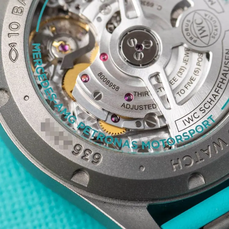 Pilot Chronograph IW388108 Rubber “Mercedes-AMG PETRONAS" – 2022