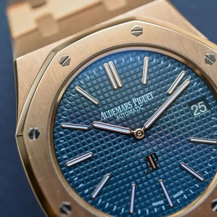 Royal Oak 15202OR Rose Gold  – 2015