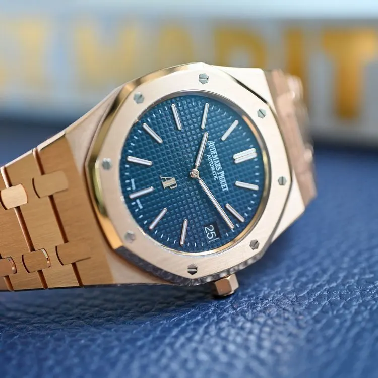Royal Oak 15202OR Rose Gold  – 2015