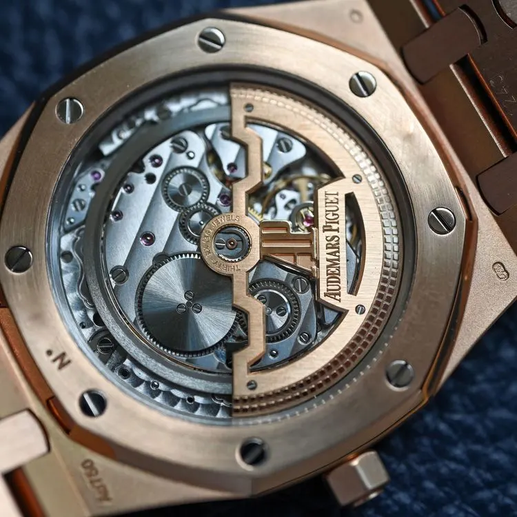 Royal Oak 15202OR Rose Gold  – 2015