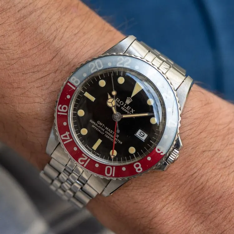 undefined 1675 Stainless Steel "Gilt" – 1966
