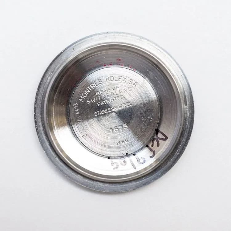 undefined 1675 Stainless Steel "Gilt" – 1966