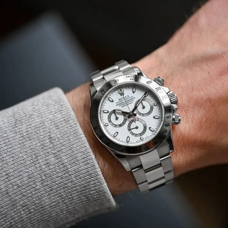 Daytona 116520 Stainless Steel  – 2007
