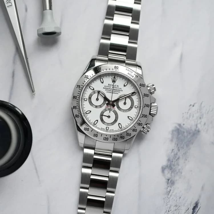 Daytona 116520 Stainless Steel  – 2007