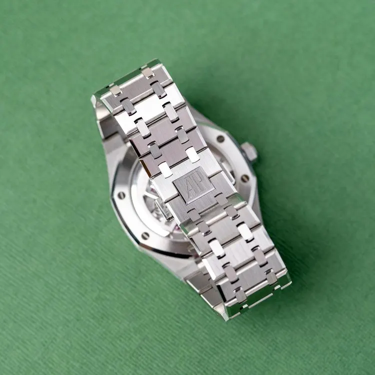 Royal Oak 15510ST.OO.1320ST.05 Acier "50th Anniversary" – 2022