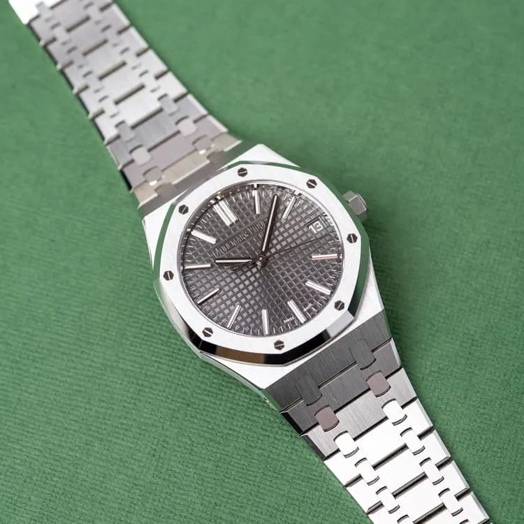Royal Oak 15510ST.OO.1320ST.05 Acier "50th Anniversary" – 2022