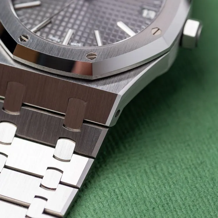 Royal Oak 15510ST.OO.1320ST.05 Acier "50th Anniversary" – 2022