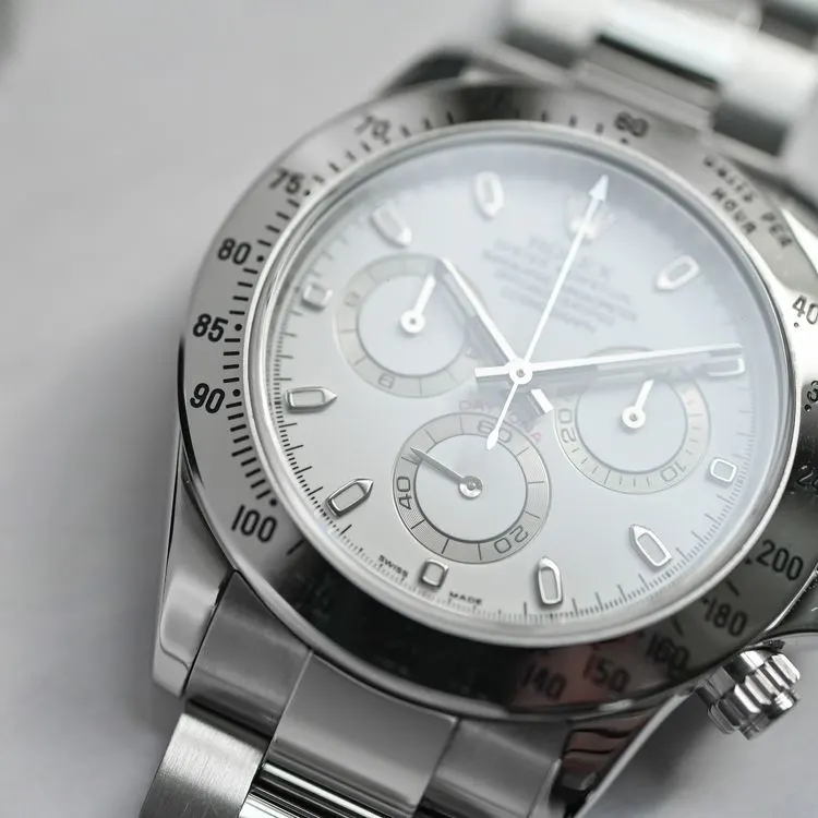 Daytona 116520 Stainless Steel  – 2007