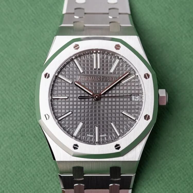Royal Oak 15510ST.OO.1320ST.05 Acier "50th Anniversary" – 2022