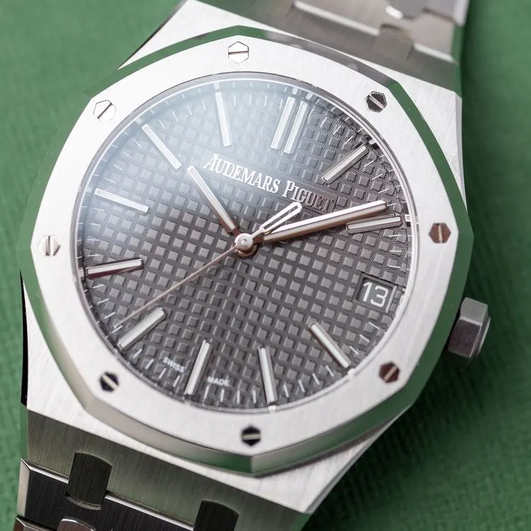 Royal Oak 15510ST.OO.1320ST.05 Acier "50th Anniversary" – 2022