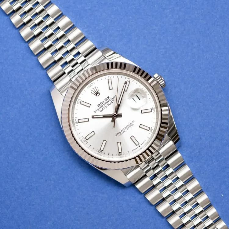Datejust 126334 Stainless Steel "Silver" – 2022