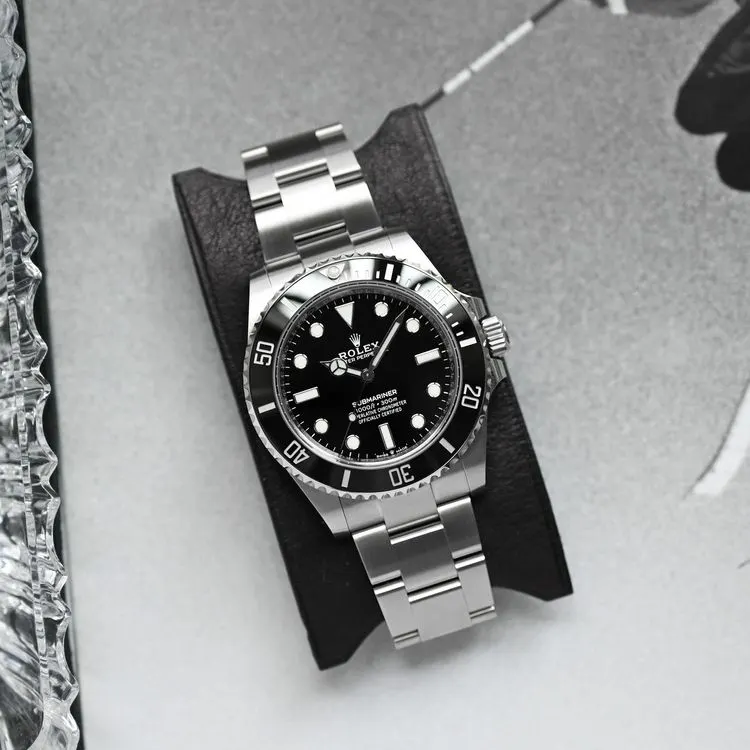 Submariner 124060 Acier  – 2022