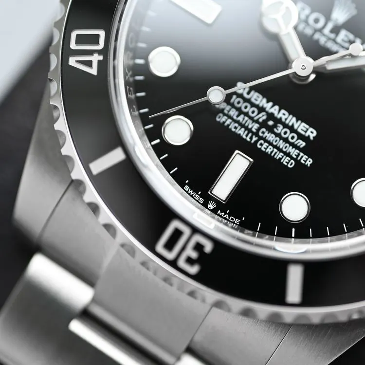Submariner 124060 Acier  – 2022