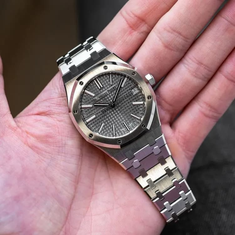 Royal Oak 15510ST.OO.1320ST.05 Acier "50th Anniversary" – 2022