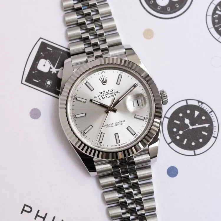 Datejust 126334 Stainless Steel "Silver" – 2022
