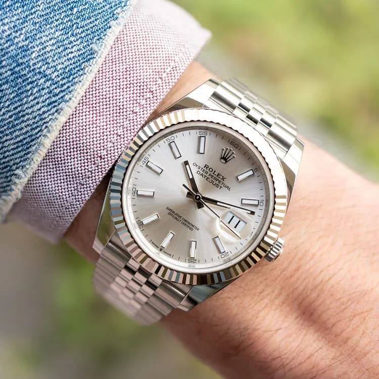 Datejust 126334 Stainless Steel "Silver" – 2022