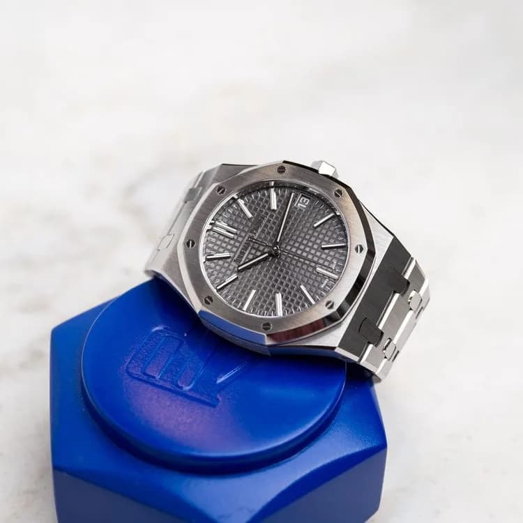 Royal Oak 15510ST.OO.1320ST.05 Acier "50th Anniversary" – 2022
