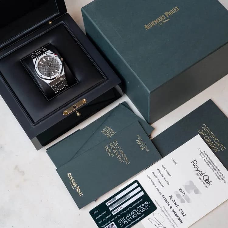 Royal Oak 15510ST.OO.1320ST.05 Acier "50th Anniversary" – 2022