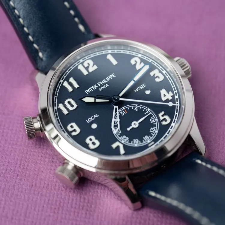 Calatrava 7234G-001 Cuir  – 2022