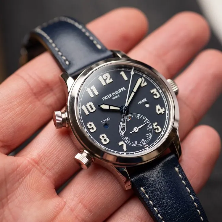 Calatrava 7234G-001 Cuir  – 2022