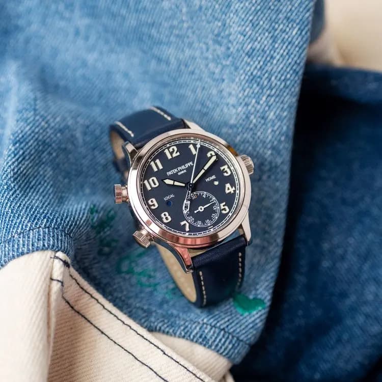 Calatrava 7234G-001 Cuir  – 2022
