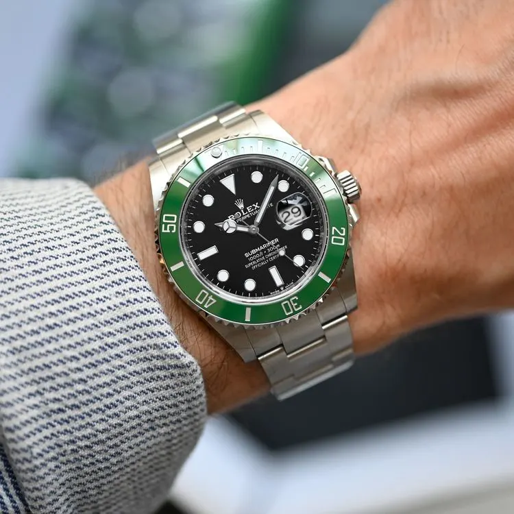 Submariner 126610LV Stainless Steel  – 2022
