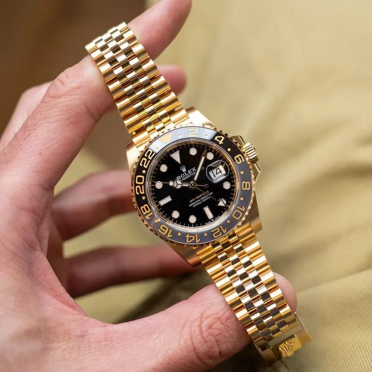 GMT-Master II 126718GRNR Or Jaune "Zombie" – 2023