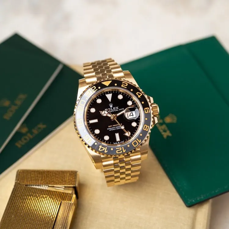 GMT-Master II 126718GRNR Or Jaune "Zombie" – 2023