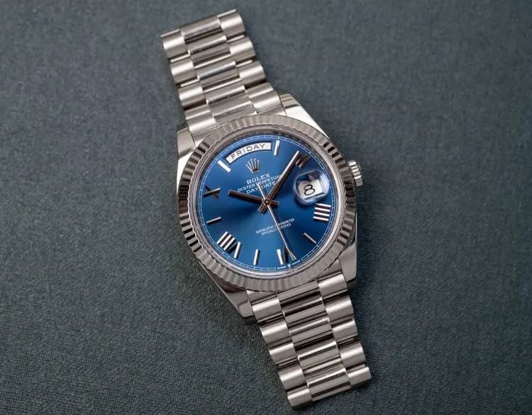 Day-Date 228239 White Gold  – 2022