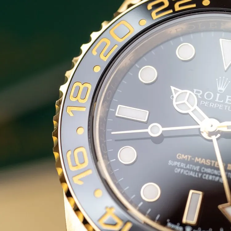 GMT-Master II 126718GRNR Or Jaune "Zombie" – 2023