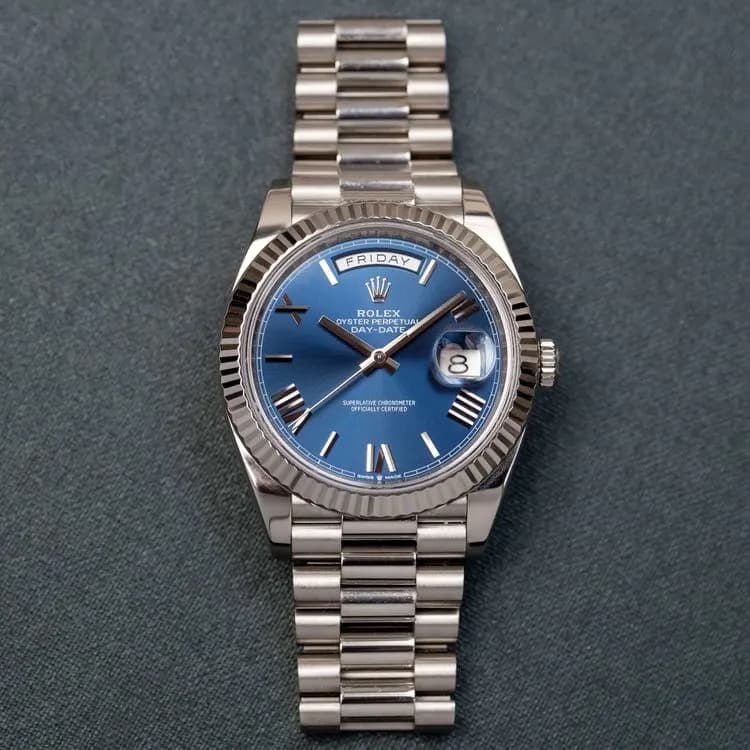 Day-Date 228239 White Gold  – 2022